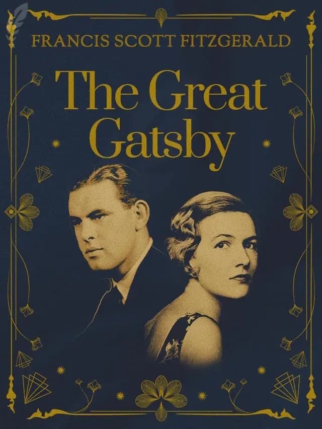 The Great Gatsby book cover