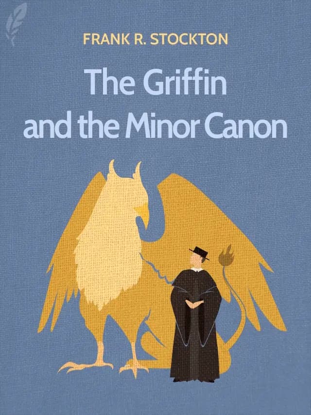 The Griffin and the Minor Canon book cover