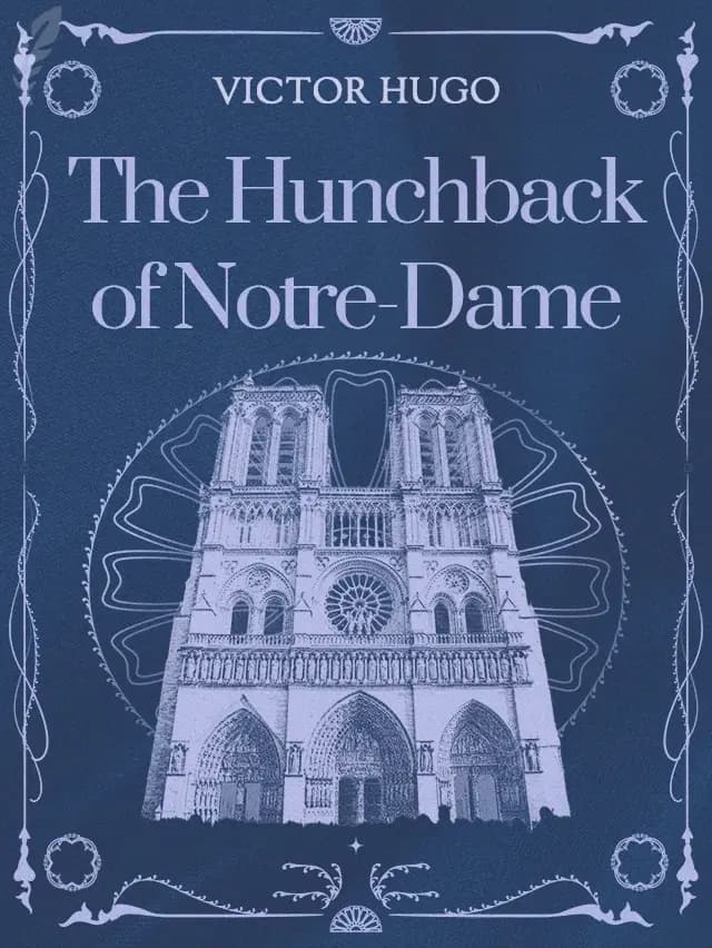 The Hunchback of Notre Dame book cover