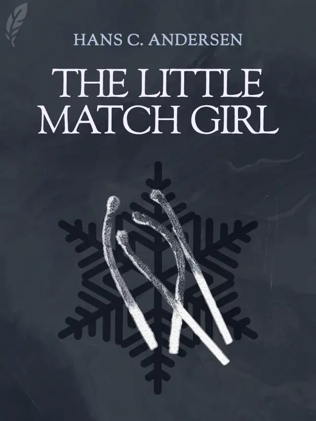The Little Match Girl book cover