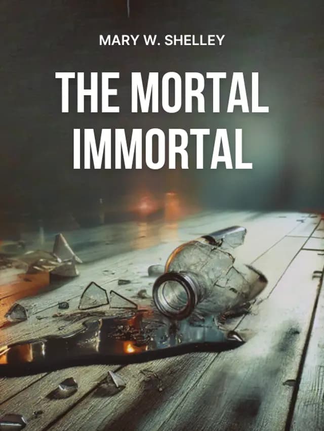 The Mortal Immortal book cover