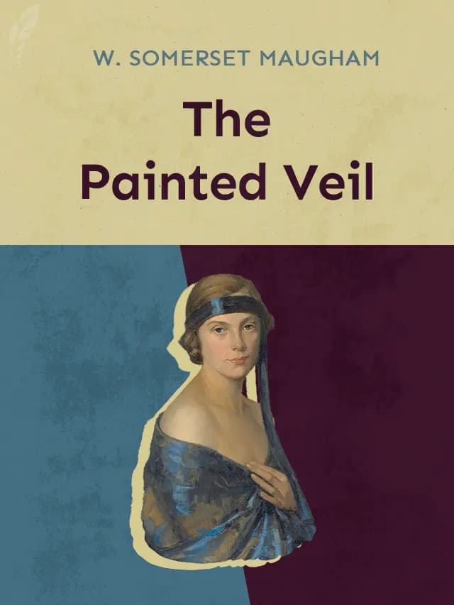 The Painted Veil by W. Somerset Maugham designed by Fabuly - Free Classic Audiobooks App