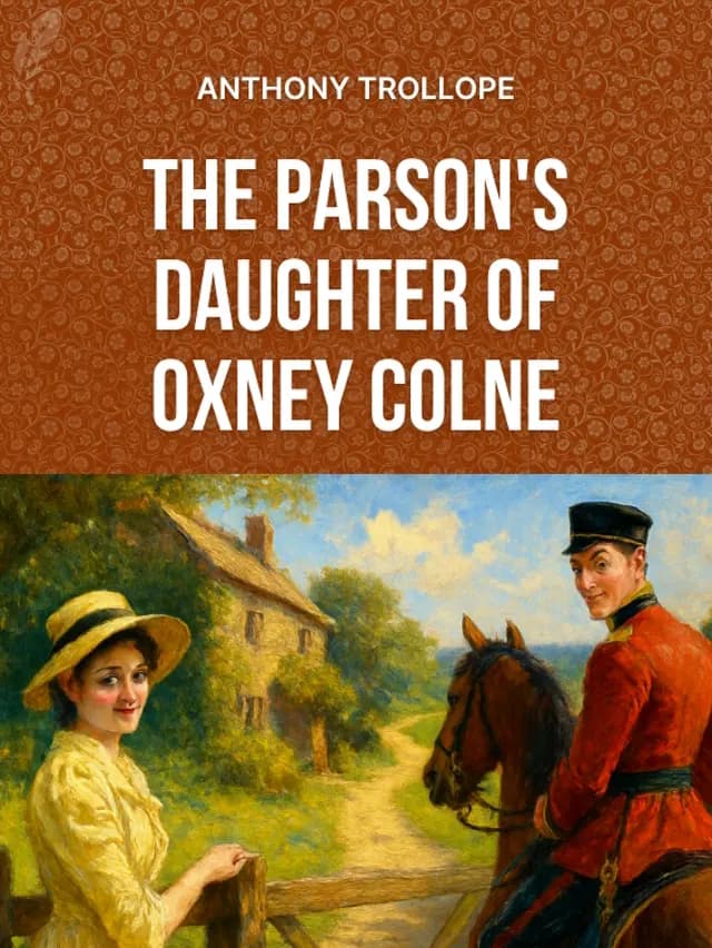 The Parson's Daughter of Oxney Colne book cover