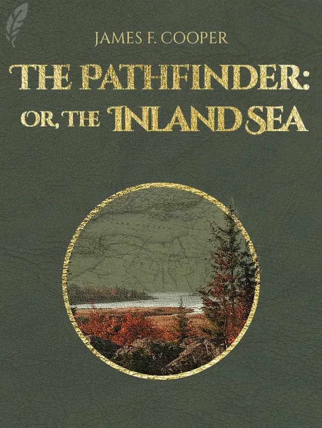 The Pathfinder; Or, The Inland Sea by James Fenimore Cooper designed by Fabuly - Free Classic Audiobooks App
