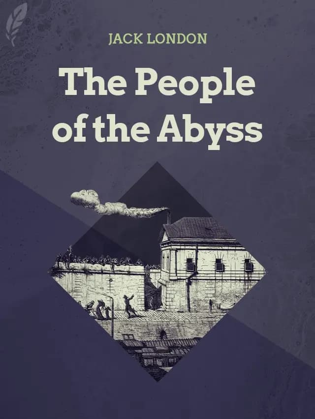 The People of the Abyss by Jack London designed by Fabuly - Free Classic Audiobooks App