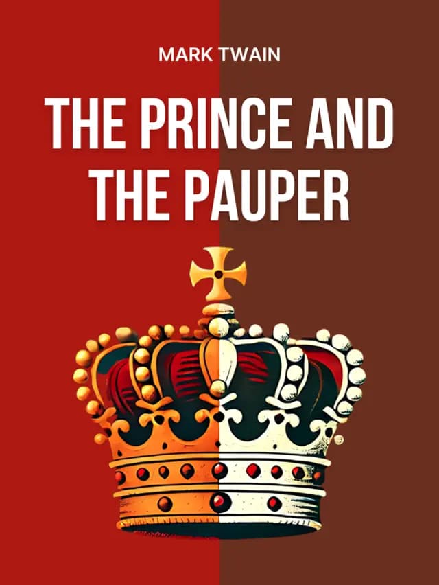 The Prince and the Pauper by Mark Twain designed by Fabuly - Free Classic Audiobooks App