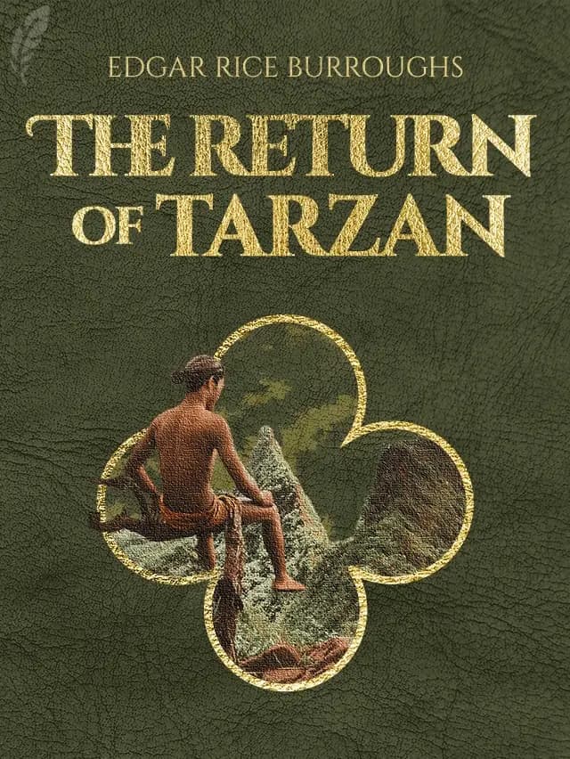 The Return of Tarzan by Edgar Rice Burroughs designed by Fabuly - Free Classic Audiobooks App