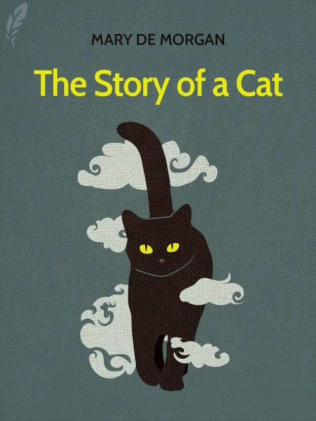 The Story of a Cat by Mary de Morgan designed by Fabuly - Free Classic Audiobooks App