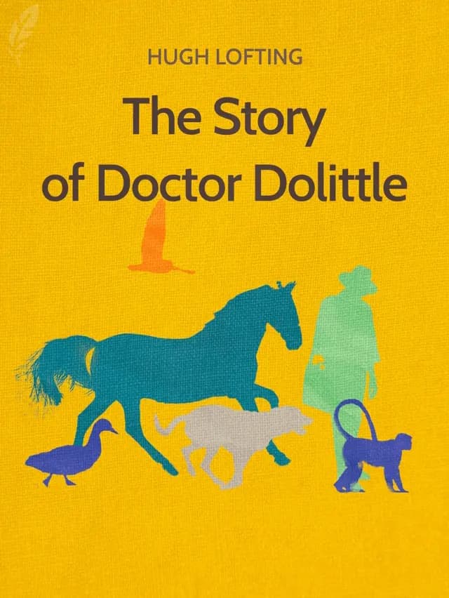 The Story of Doctor Dolittle by Hugh Lofting designed by Fabuly - Free Classic Audiobooks App