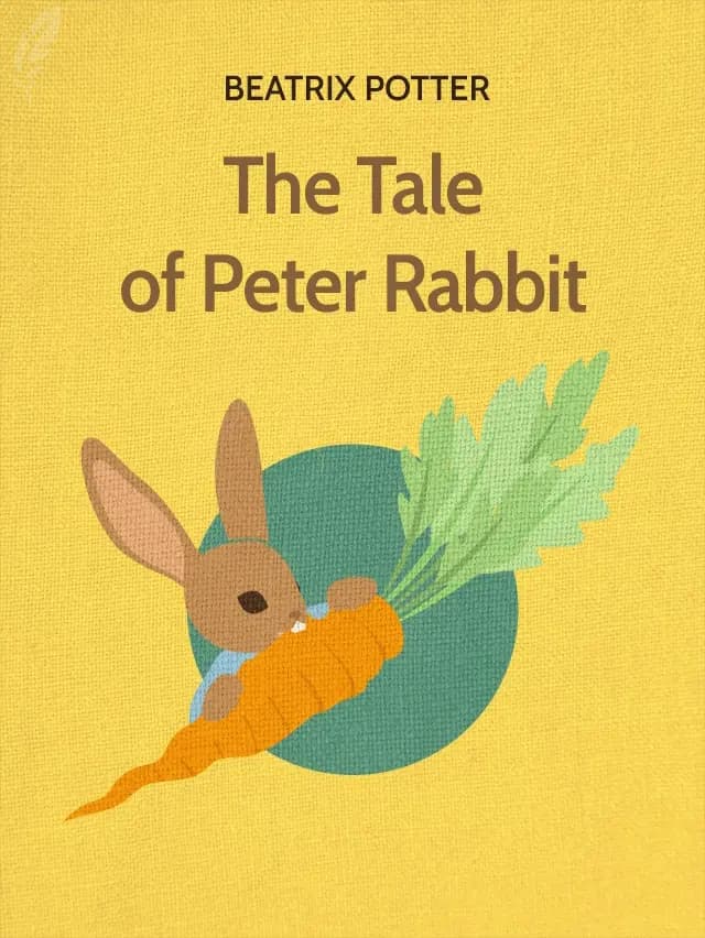 The Tale of Peter Rabbit book cover