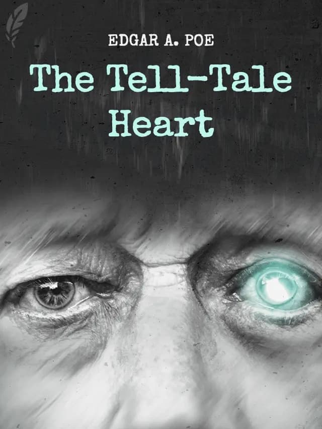 The Tell-Tale Heart by Edgar Allan Poe designed by Fabuly - Free Classic Audiobooks App