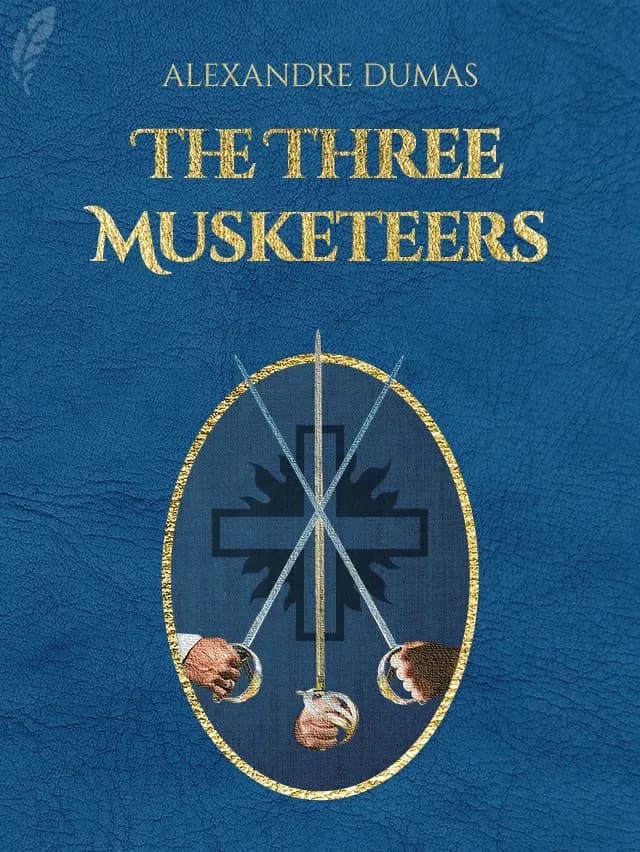 The Three Musketeers by Alexandre Dumas designed by Fabuly - Free Classic Audiobooks App