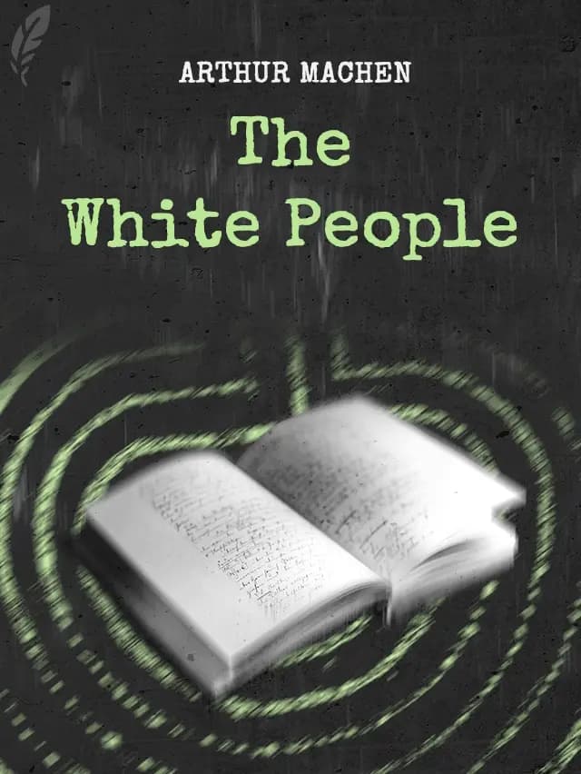 The White People book cover