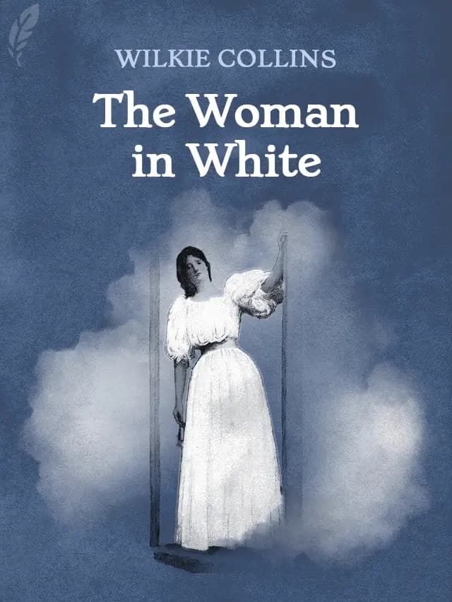 The Woman in White book cover