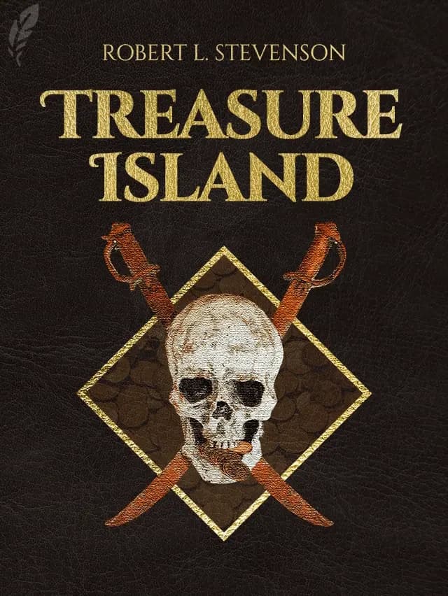 Treasure Island book cover