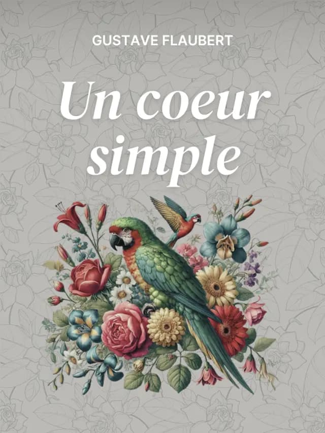 Un coeur simple book cover