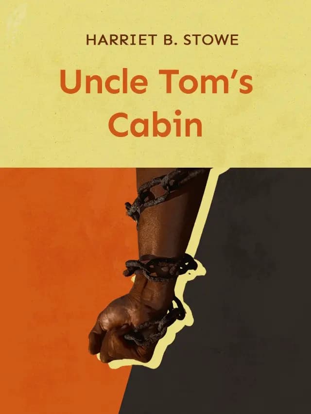 Uncle Tom's Cabin by Harriet Beecher Stowe designed by Fabuly - Free Classic Audiobooks App