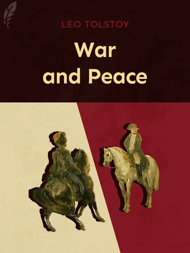 War and Peace by Leo Tolstoy designed by Fabuly - Free Classic Audiobooks App