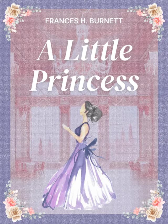 A Little Princess by Frances Hodgson Burnett designed by Fabuly - Free Classic Audiobooks App