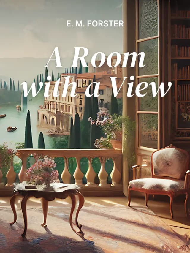 A Room with a View by E. M. Forster designed by Fabuly - Free Classic Audiobooks App
