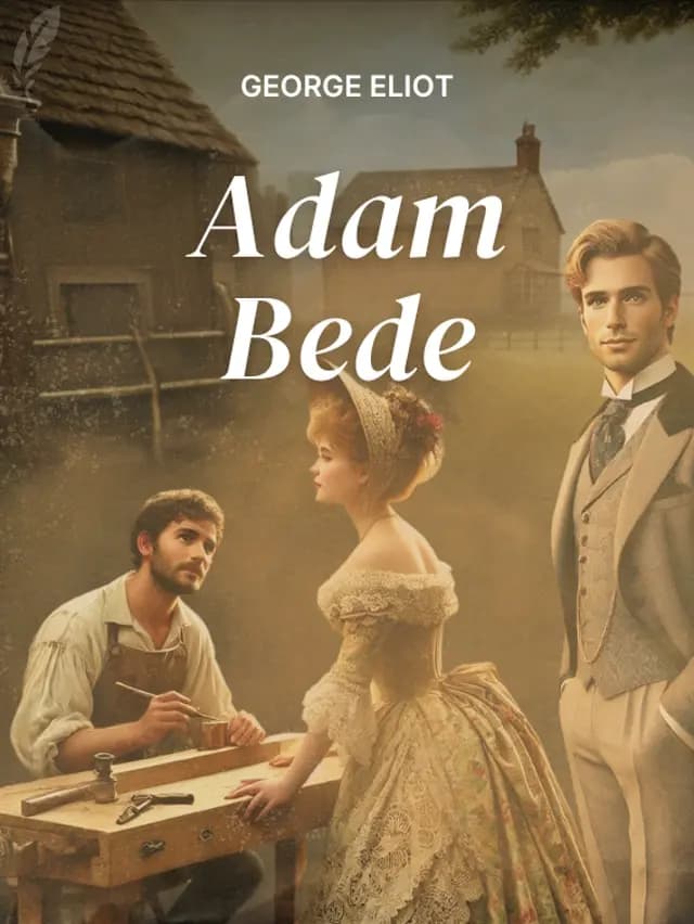 Adam Bede by George Eliot designed by Fabuly - Free Classic Audiobooks App