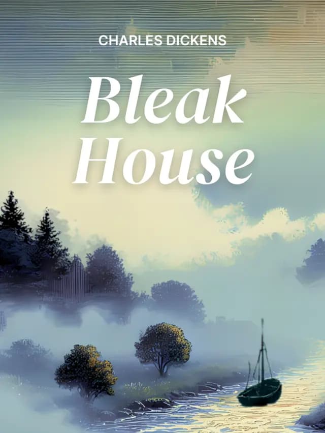 Bleak House book cover