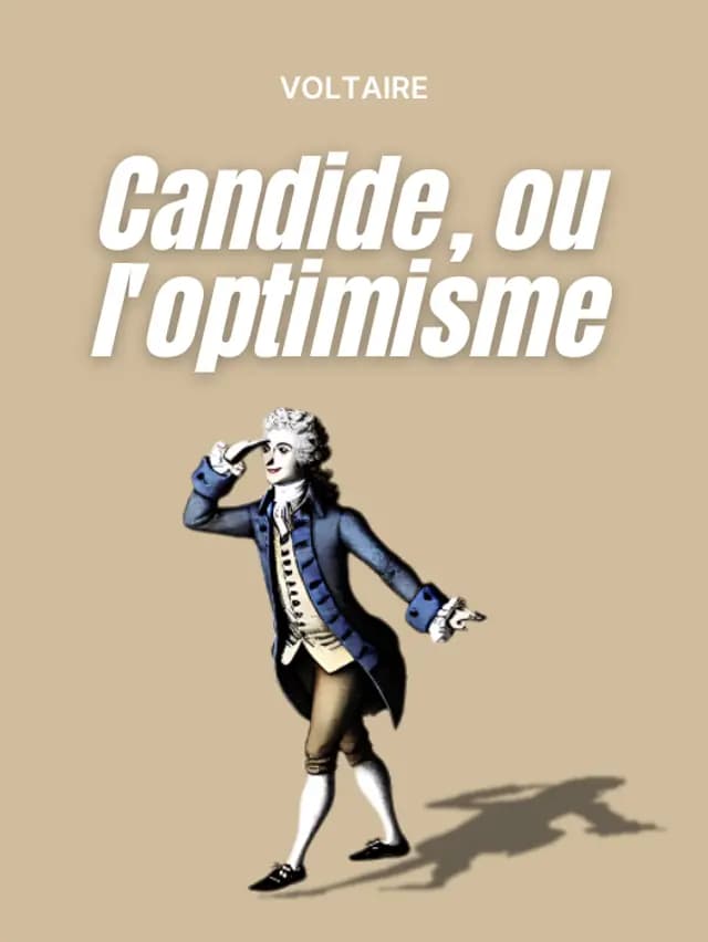 Candide, ou l'optimisme book cover