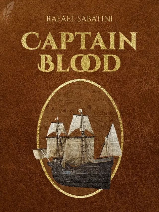 Captain Blood book cover