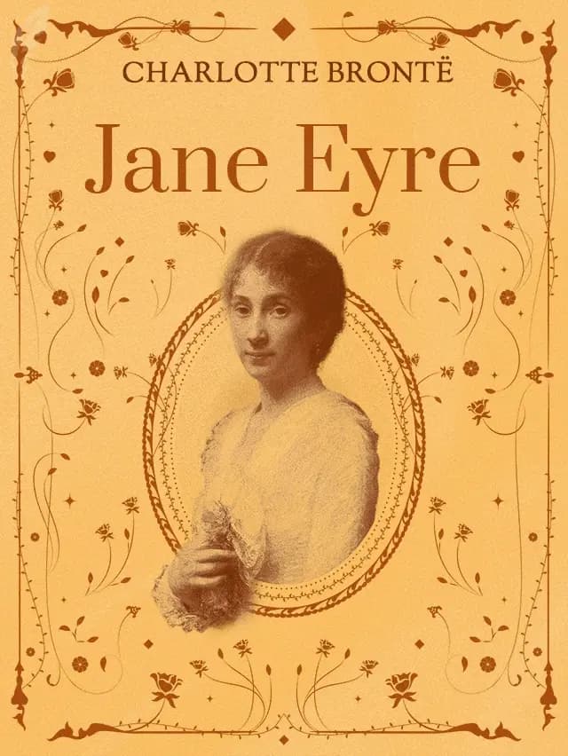 Jane Eyre by Charlotte Brontë designed by Fabuly - Free Classic Audiobooks App