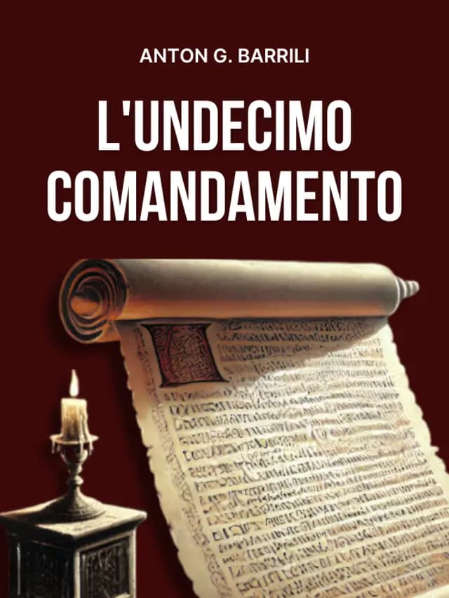 L'undecimo comandamento book cover