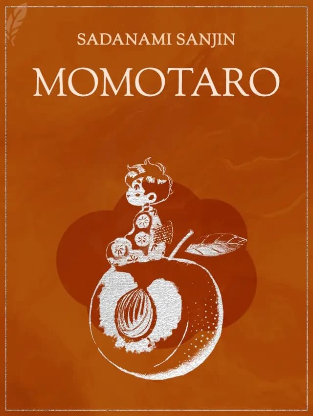 Momotaro, or the Story of the Son of a Peach book cover