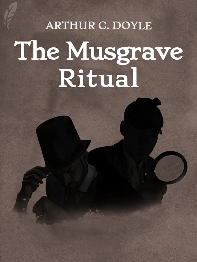 The Musgrave Ritual book cover