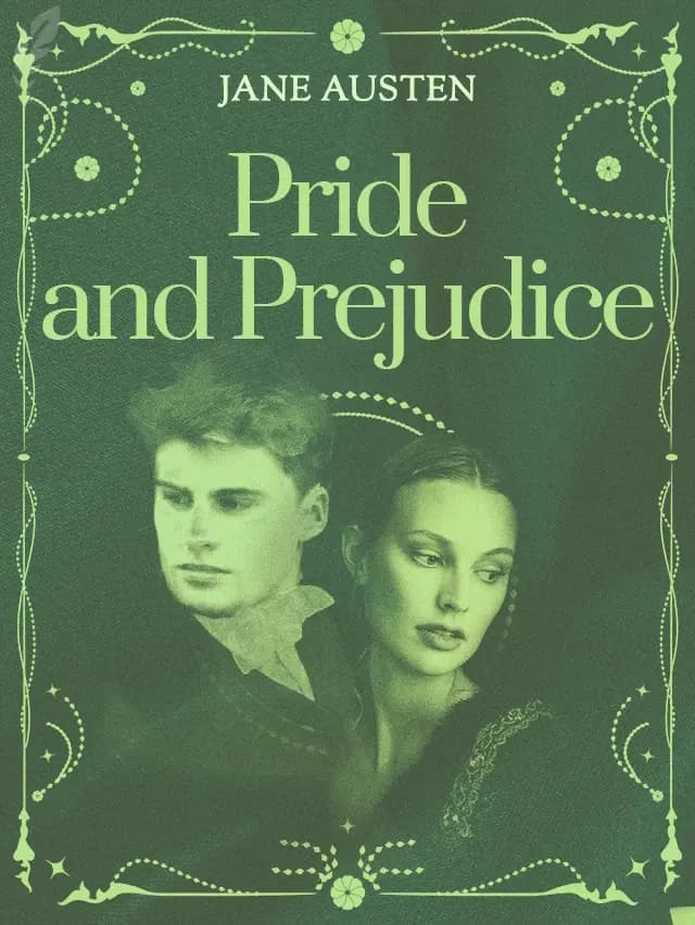 Pride and Prejudice book cover