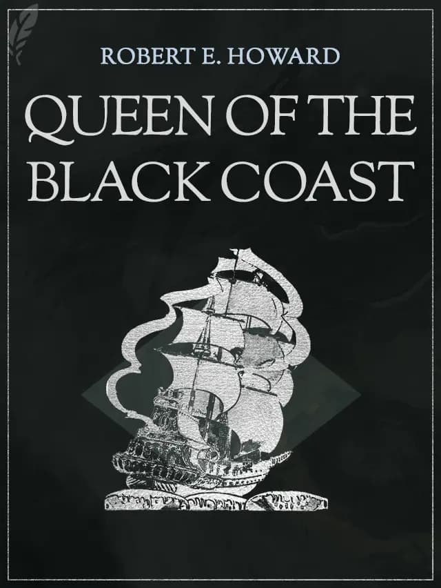 Queen of the Black Coast book cover