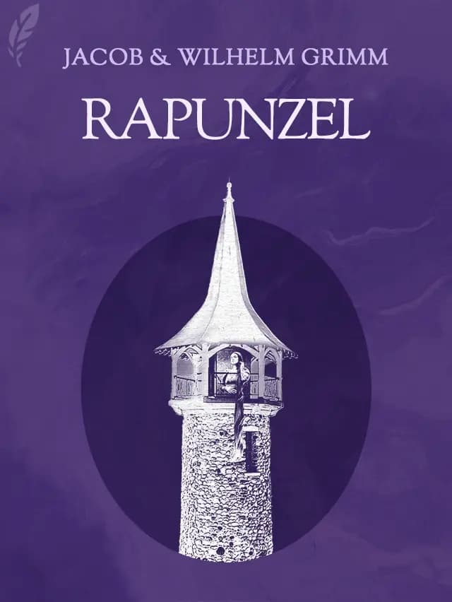 Rapunzel book cover