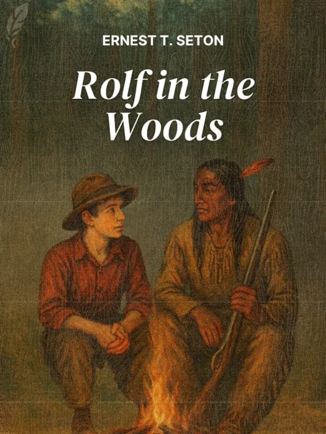 Rolf in the Woods book cover