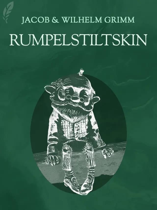 Rumpelstiltskin book cover