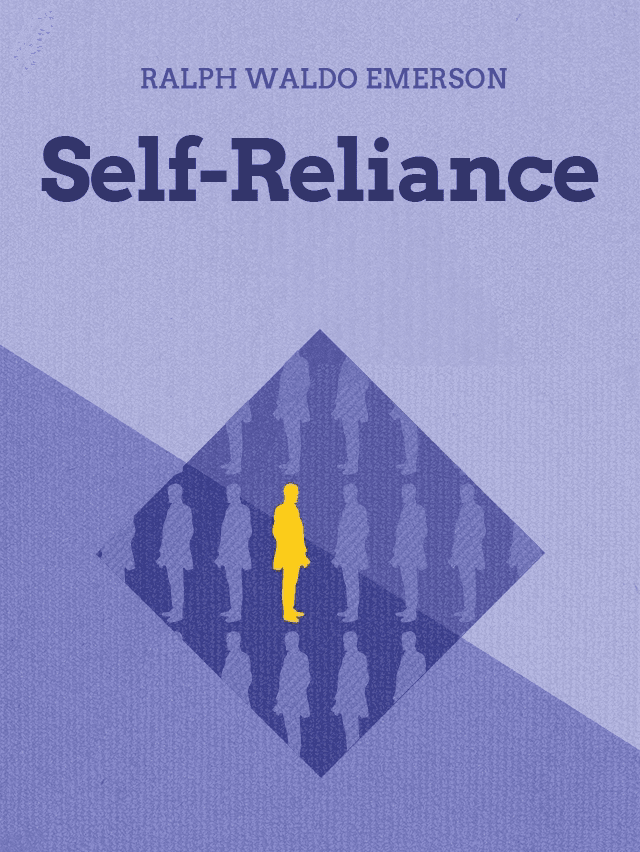 Self-Reliance by Ralph Waldo Emerson designed by Fabuly - Free Classic Audiobooks App