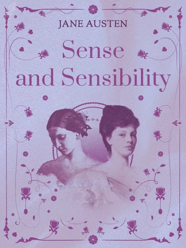 Sense and Sensibility book cover