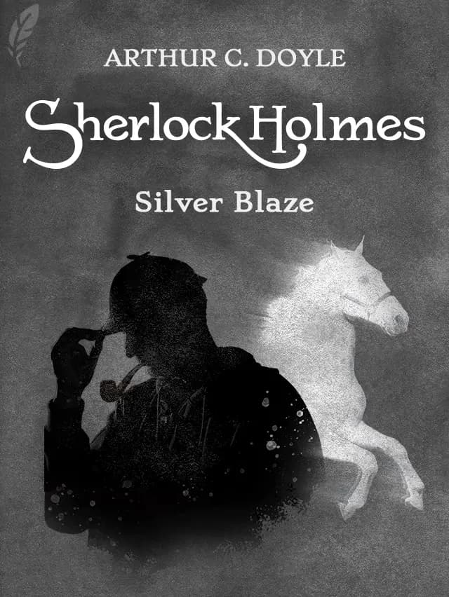 Silver Blaze book cover