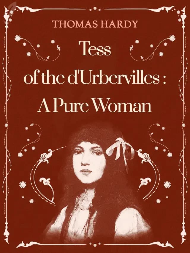 Tess of the d'Urbervilles: A Pure Woman book cover