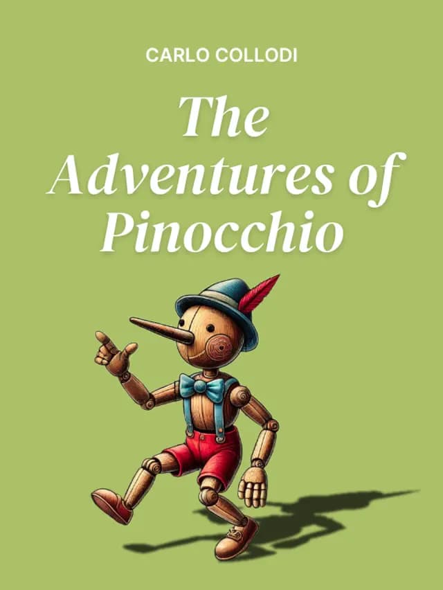 The Adventures of Pinocchio book cover