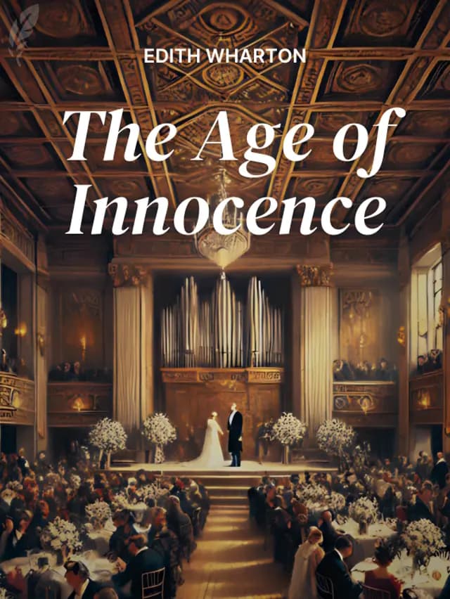 The Age of Innocence by Edith Wharton designed by Fabuly - Free Classic Audiobooks App