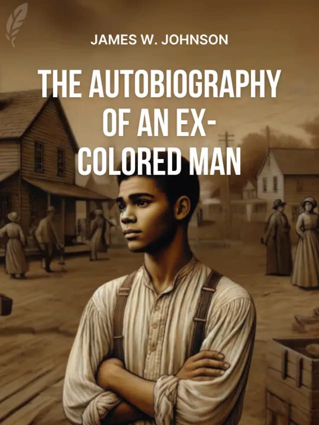 The Autobiography of an Ex-Colored Man by James Weldon Johnson designed by Fabuly - Free Classic Audiobooks App