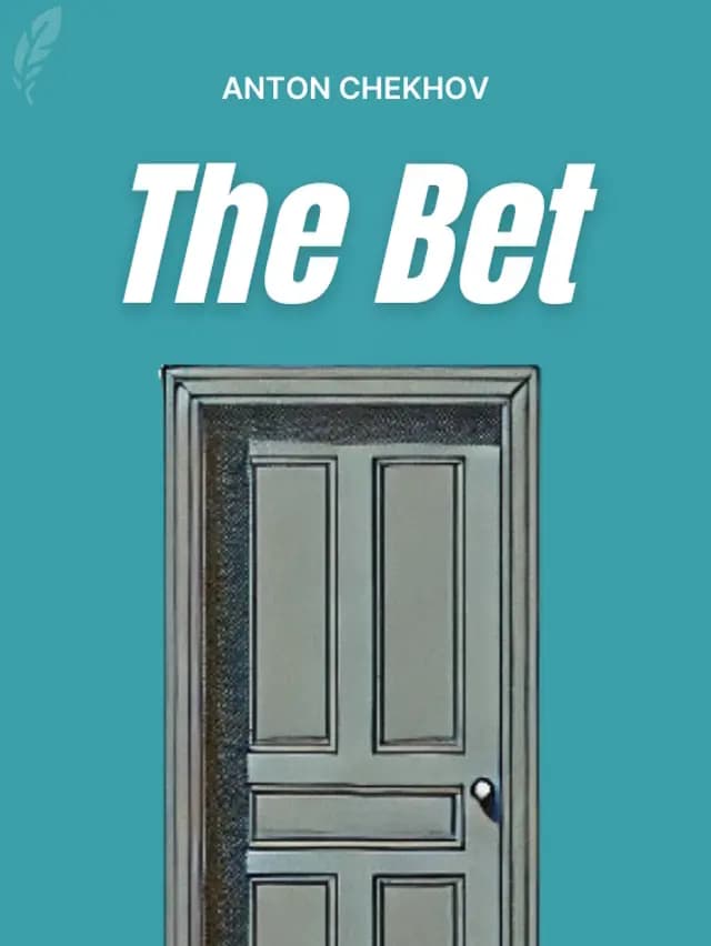 The Bet book cover