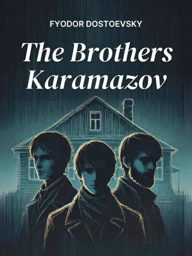 The Brothers Karamazov book cover