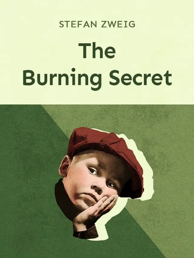 The Burning Secret by Stefan Zweig designed by Fabuly - Free Classic Audiobooks App
