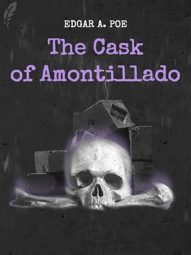The Cask of Amontillado book cover