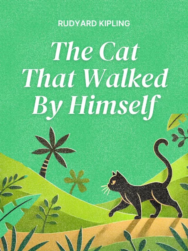 The Cat That Walked By Himself book cover