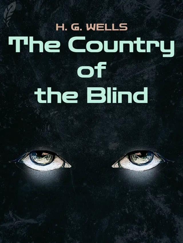 The Country of the Blind by H. G. Wells designed by Fabuly - Free Classic Audiobooks App